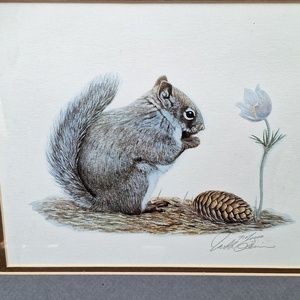 Limited edition print 710/2000,